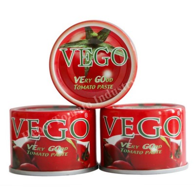 70g canned tomato paste with TMT, VEGO, brand, 70g canned tomato paste with TMT, VEGO, brand