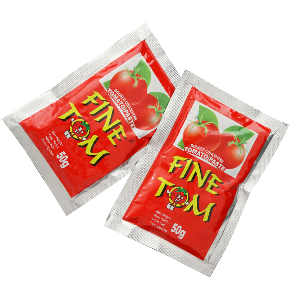sachet tomato paste 22-24%, sachet tomato paste 22-24%